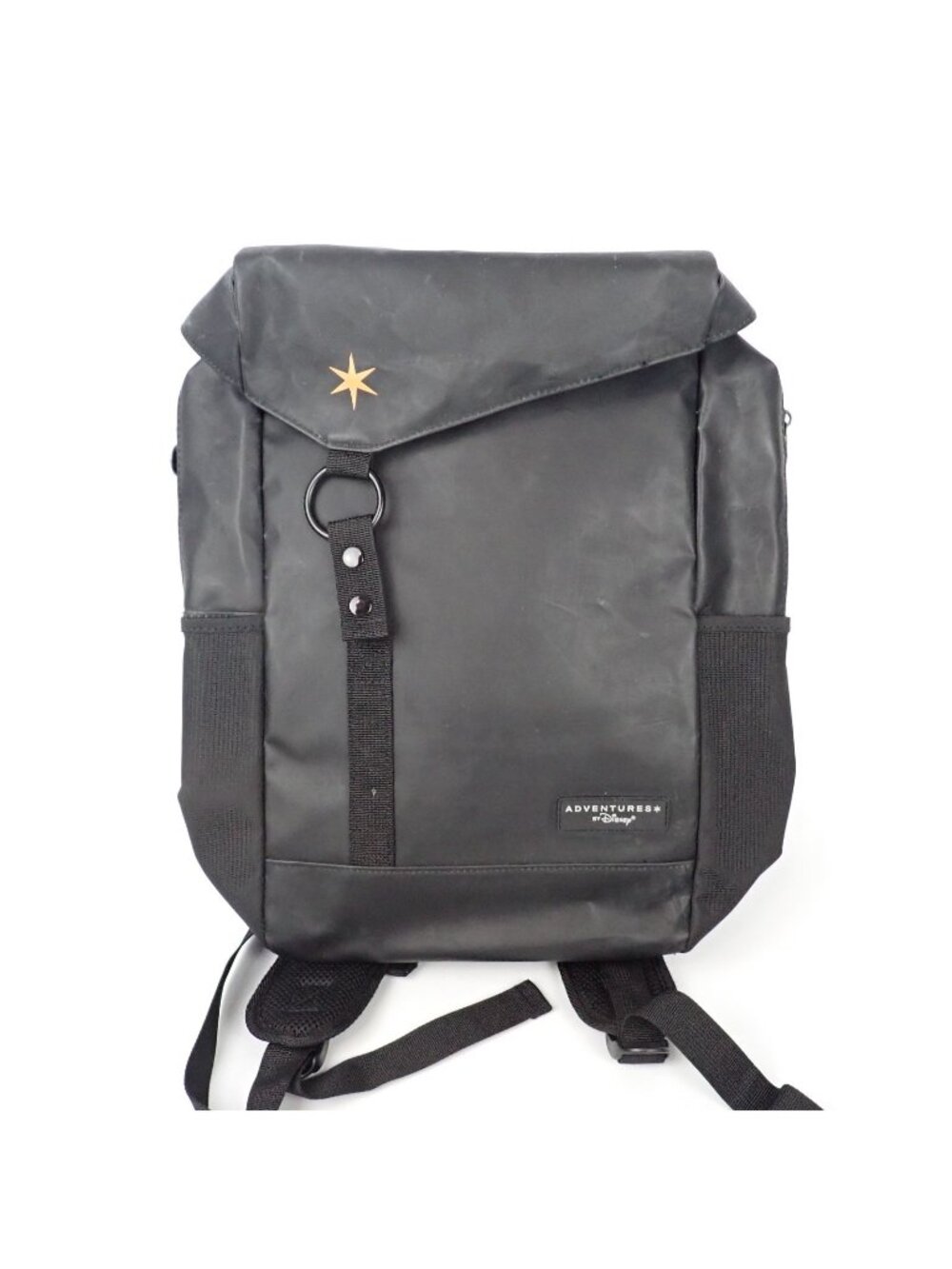 Disney Adventures Parks Black Backpack – Made From Recycled Plastic Bottles